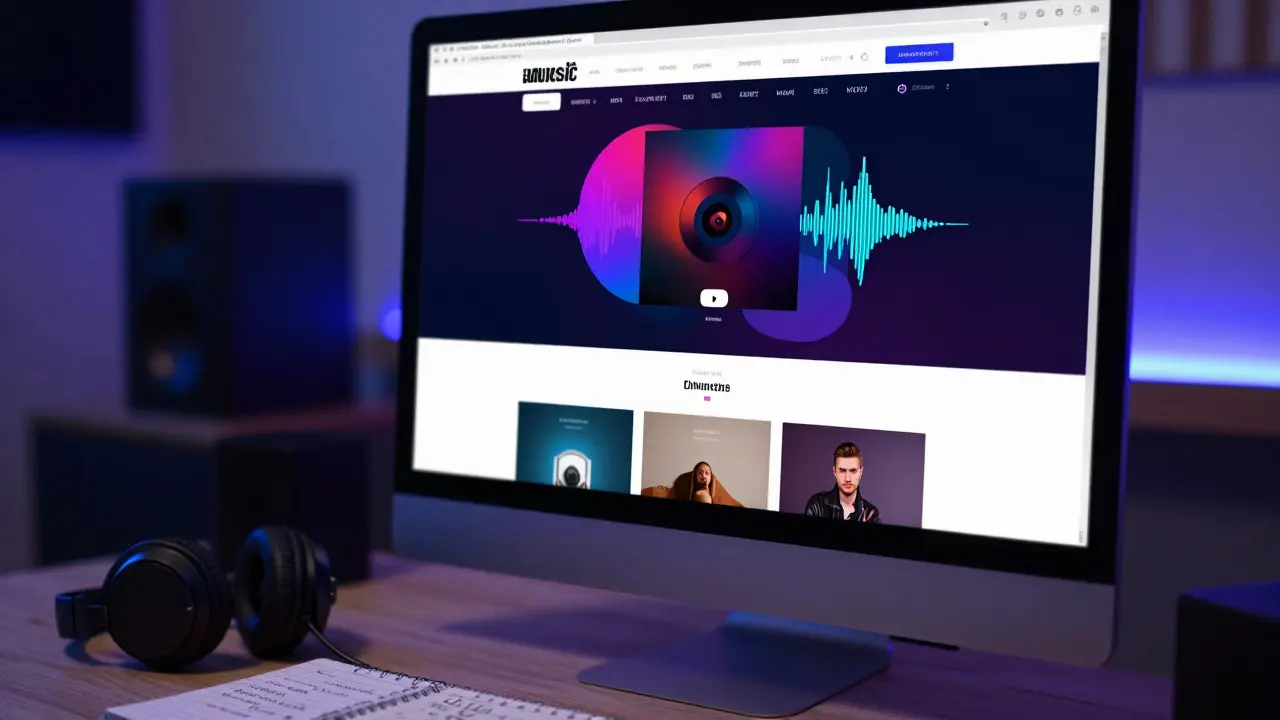 SEO for Song and Album Pages on Your Music Website