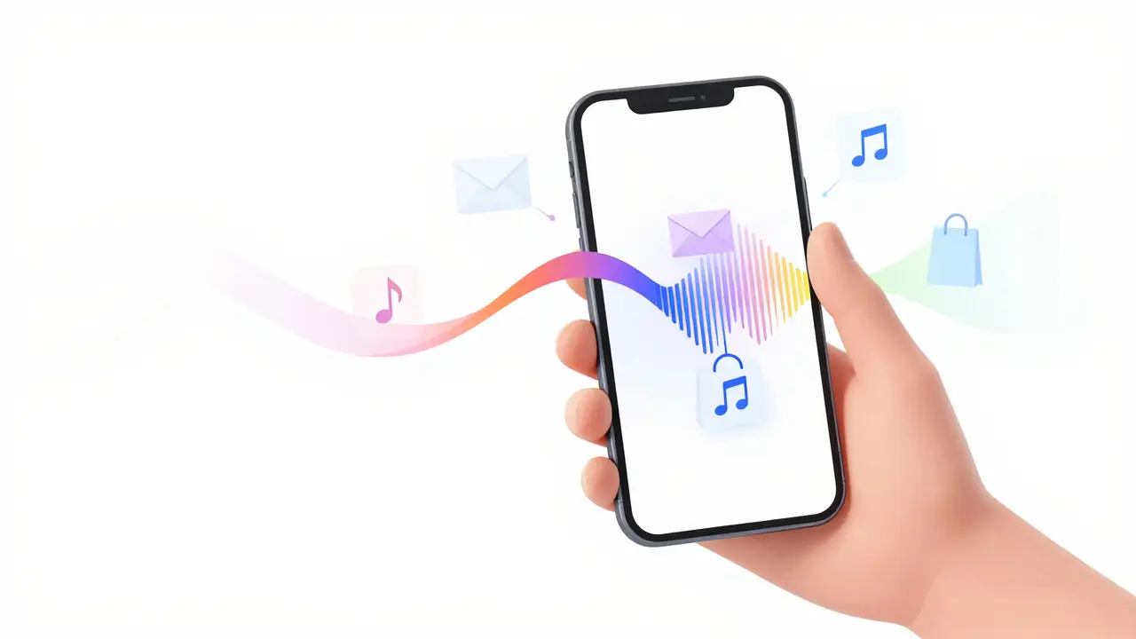 Smartphone emitting digital connections representing online fan engagement
