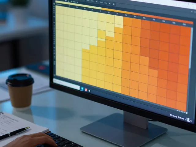 Chart Heatmap: Visualizing Robert Hill's Strongest Markets
