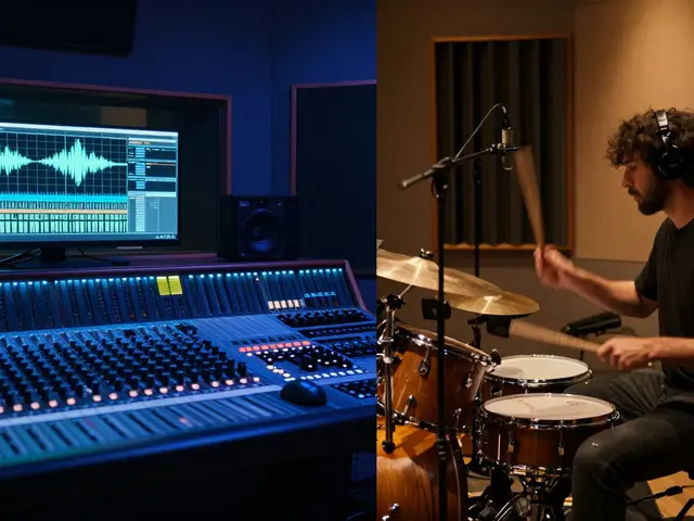 Drum Programming vs Live Drums: A Guide for Robert Hill Productions