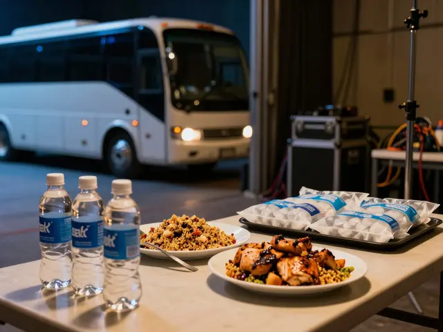 Hospitality Rider: The Real Fuel Behind Robert Hill's Tour Life