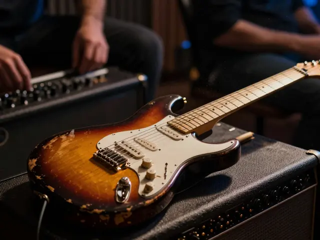 How to Build Press Momentum for a Blues Album Release Week