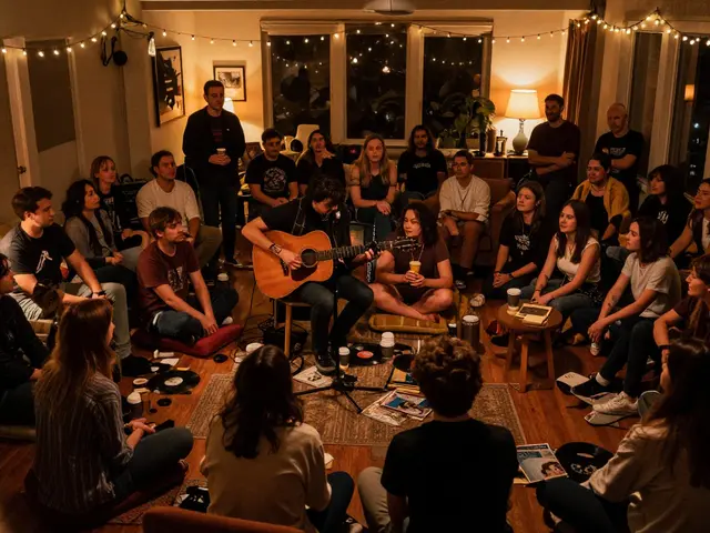 Meetups and House Shows: The Secret to Building Loyal Music Communities