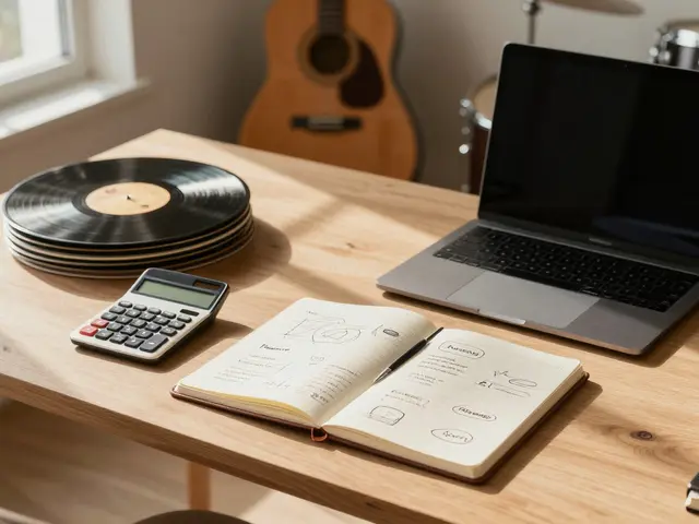 Robert Hill's Career Advice for Independent Musicians: A Practical Guide