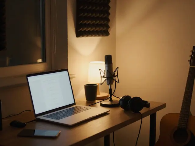 Robert Hill's Production Approach: Self-Recording vs. Professional Studios