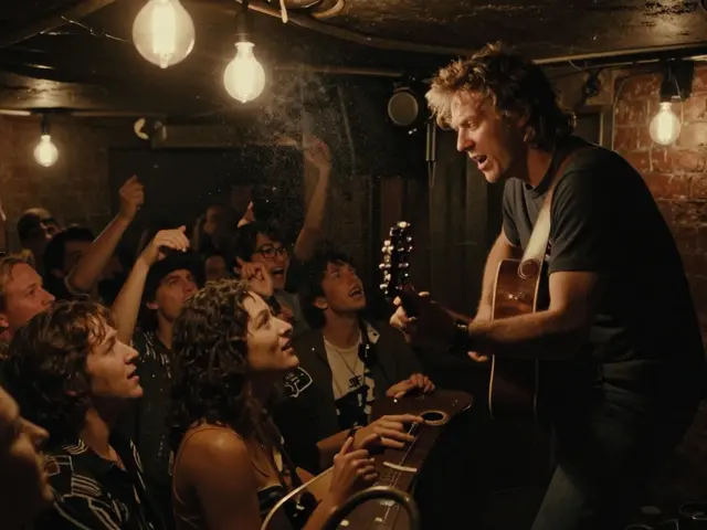 Robert Hill's Stage Presence: The Evolution of a Performance Style