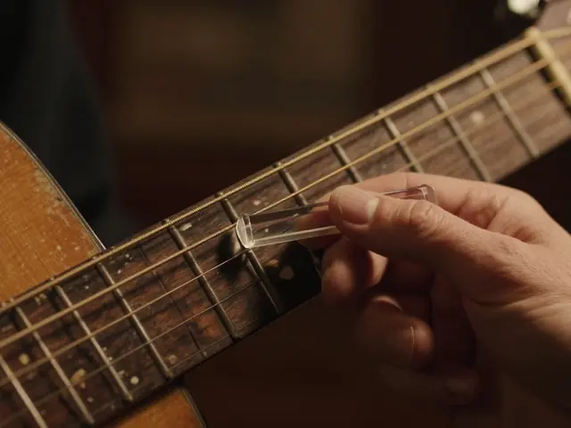 Robert Hill Slide Guitar Technique: A Complete Guide