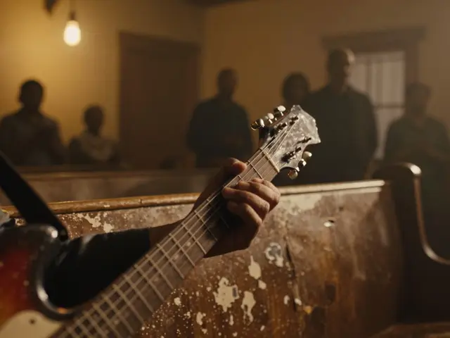 Slide Guitar in Gospel Blues: How It Drives Worship Narratives
