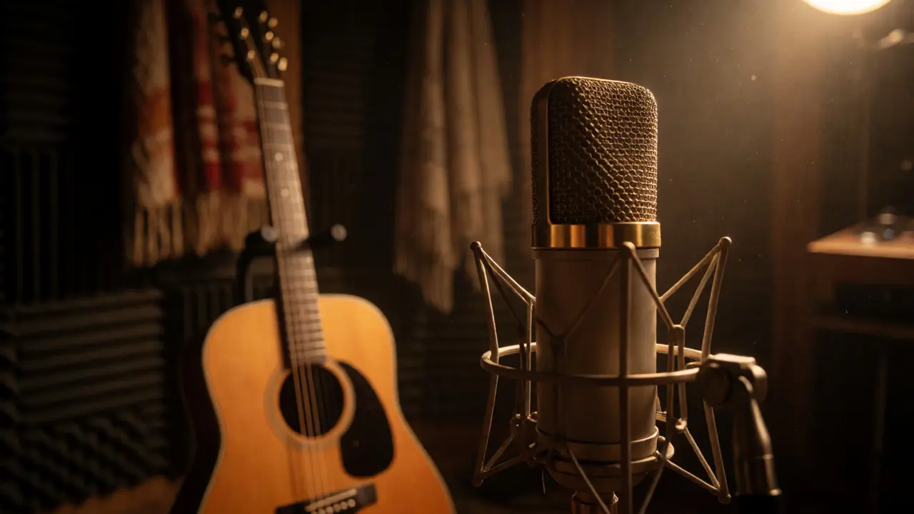 Acoustic vs Electric: Robert Hill's Recording Decisions