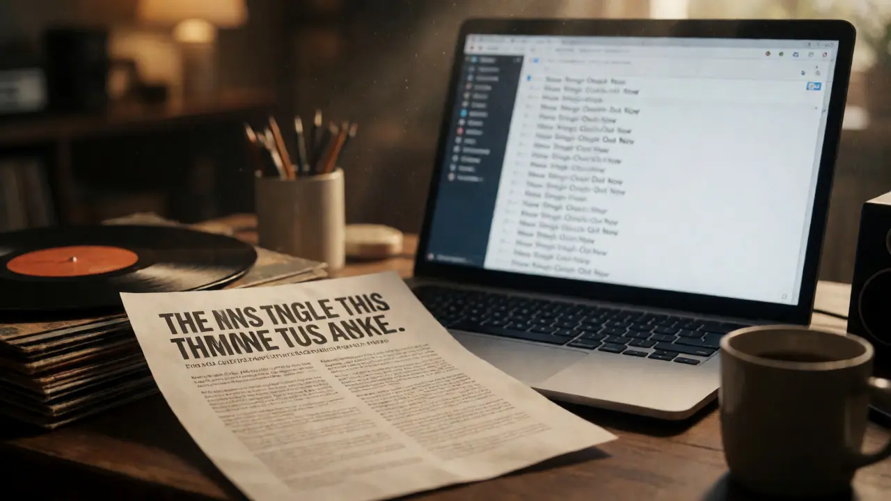 Headline Formulas for Music Press Releases That Editors Open