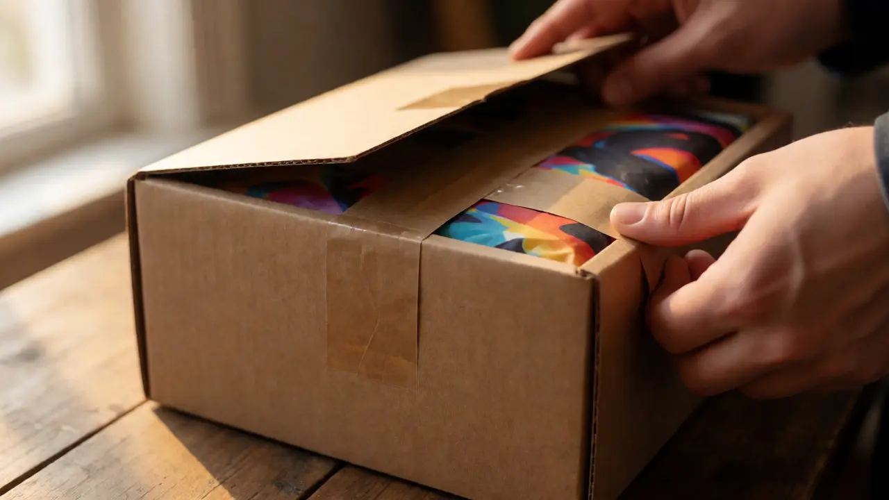 Merch Packaging for Musicians: Unboxing That Delights