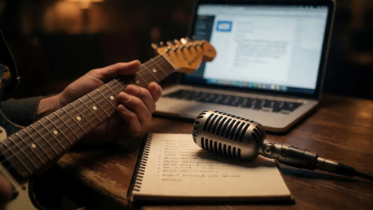 Podcast Outreach for Blues Musicians: Booking, Briefs, and Audience Fit