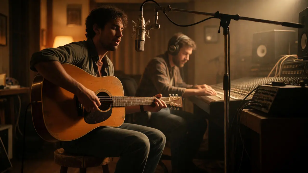 Producer Paul Special: Shaping Robert Hill's Signature Sound
