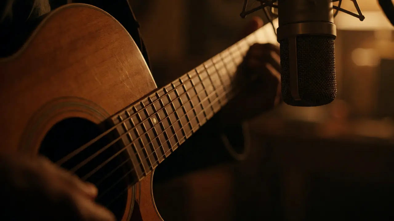 Recording Blues Slide Guitar: Mics, Preamps & Room Acoustics