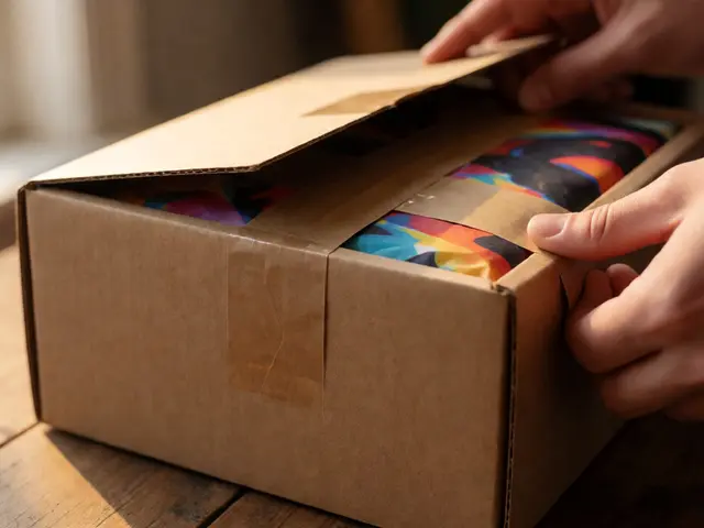 Merch Packaging for Musicians: Unboxing That Delights
