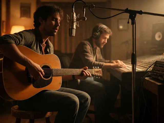 Producer Paul Special: Shaping Robert Hill's Signature Sound